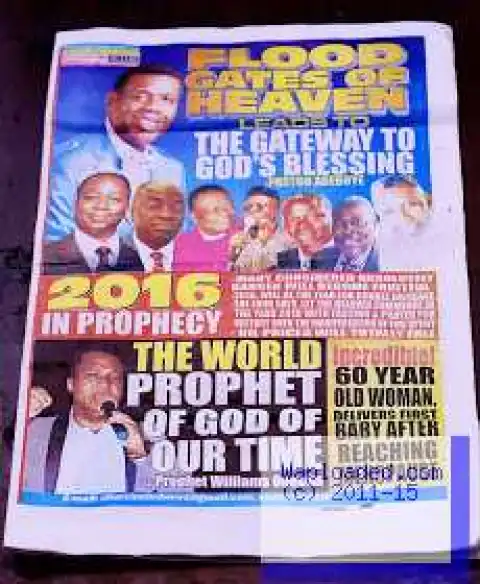 Are These Allegations Leveled Against Adeboye's RCCG Church True? Pls Read